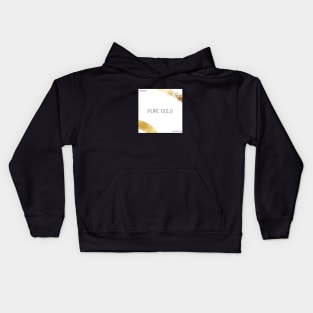 Pure Gold Kids Hoodie